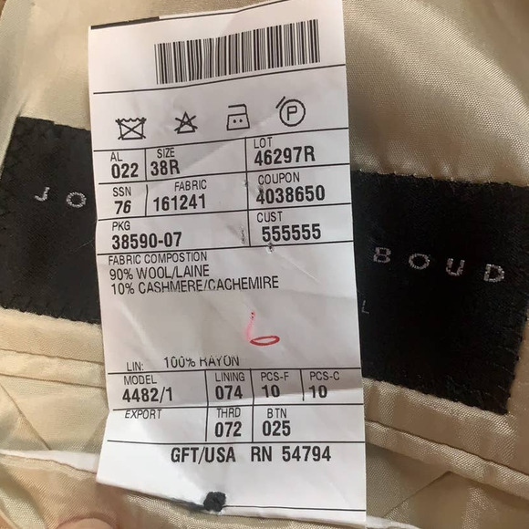 Joseph Abboud Sportcoat - Picture 6 of 10